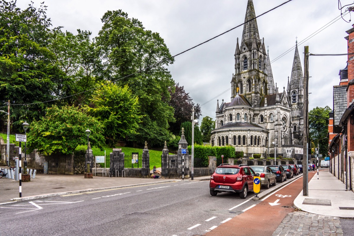 Cork Cathedral was designed by William Burges and consecrated in 1870 003