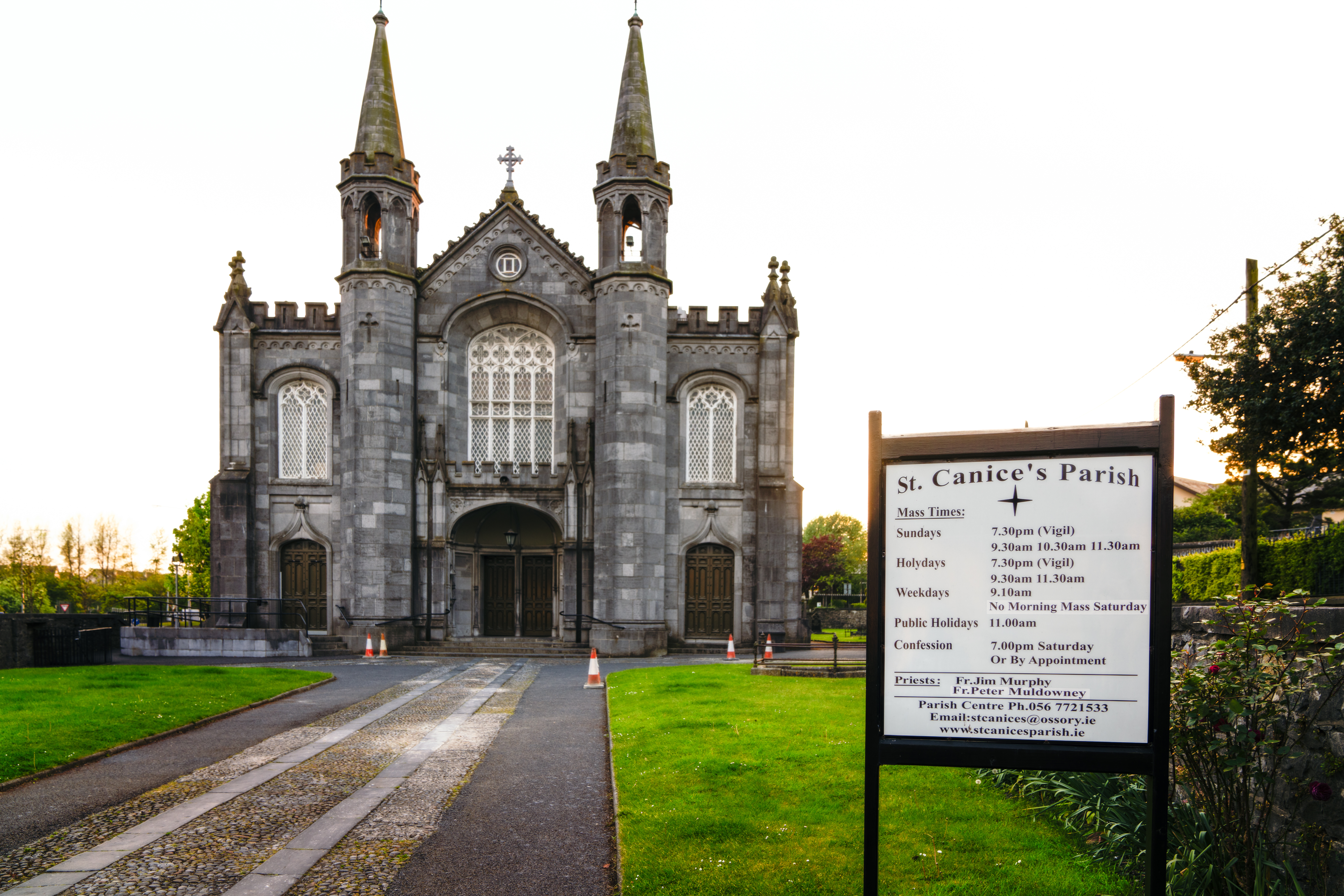 VISIT CANICE'S RC CHURCH