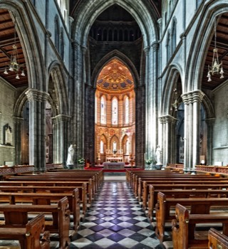 St Mary’s is the cathedral church of the Roman Catholic Diocese of Ossory. It is situated on James’s Street. 008