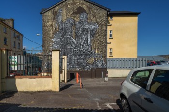 WALL OF WATERFORD FESTIVAL PRIOR TO 2019