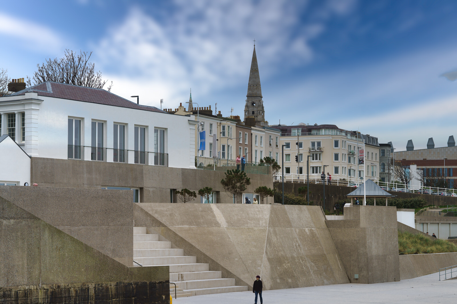 THE PUBLIC BATHS PROJECT IN DUN LAOGHAIRE BUT WITHOUT A SWIMMING POOL