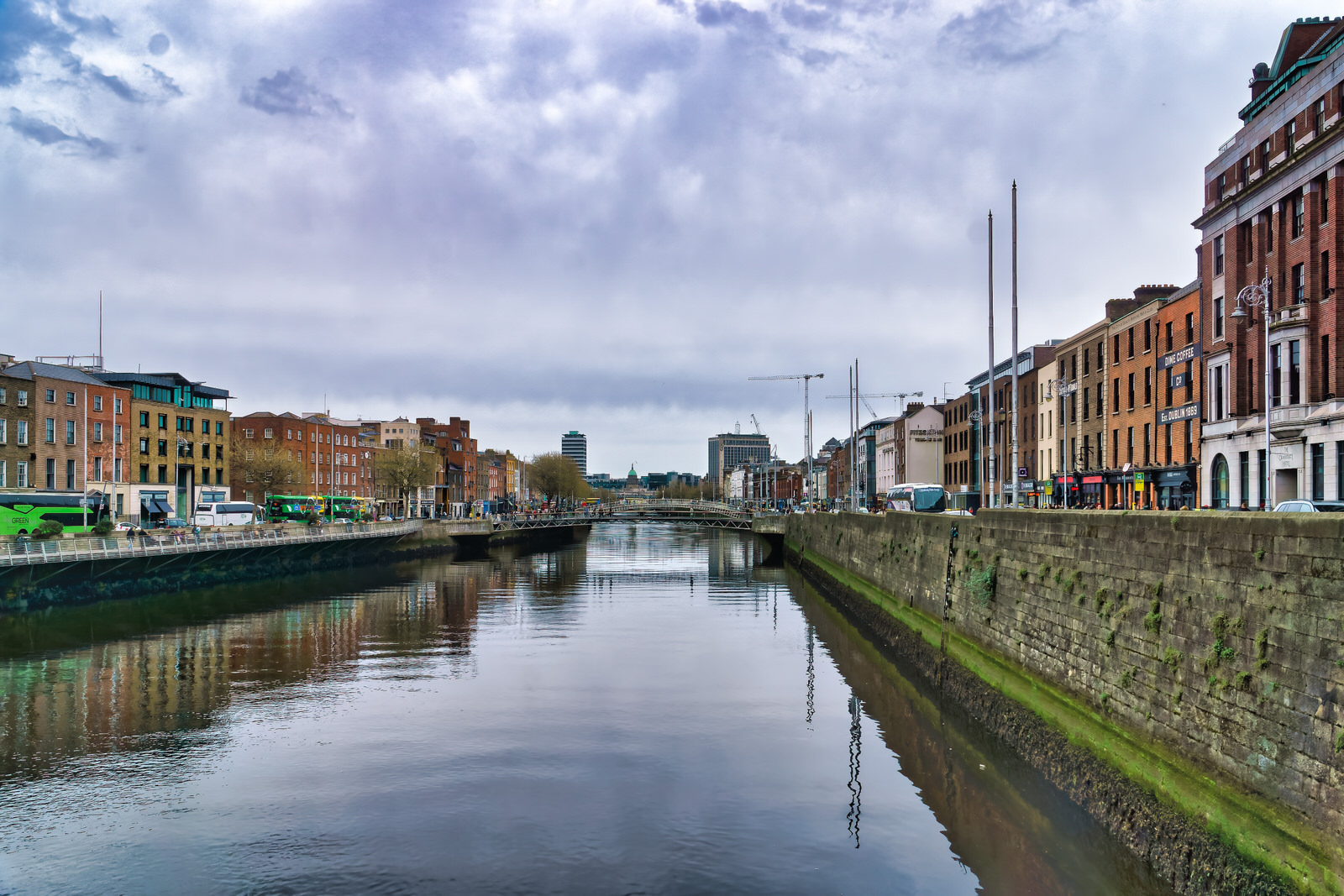 BRIDGES ACROSS THE LIFFEY