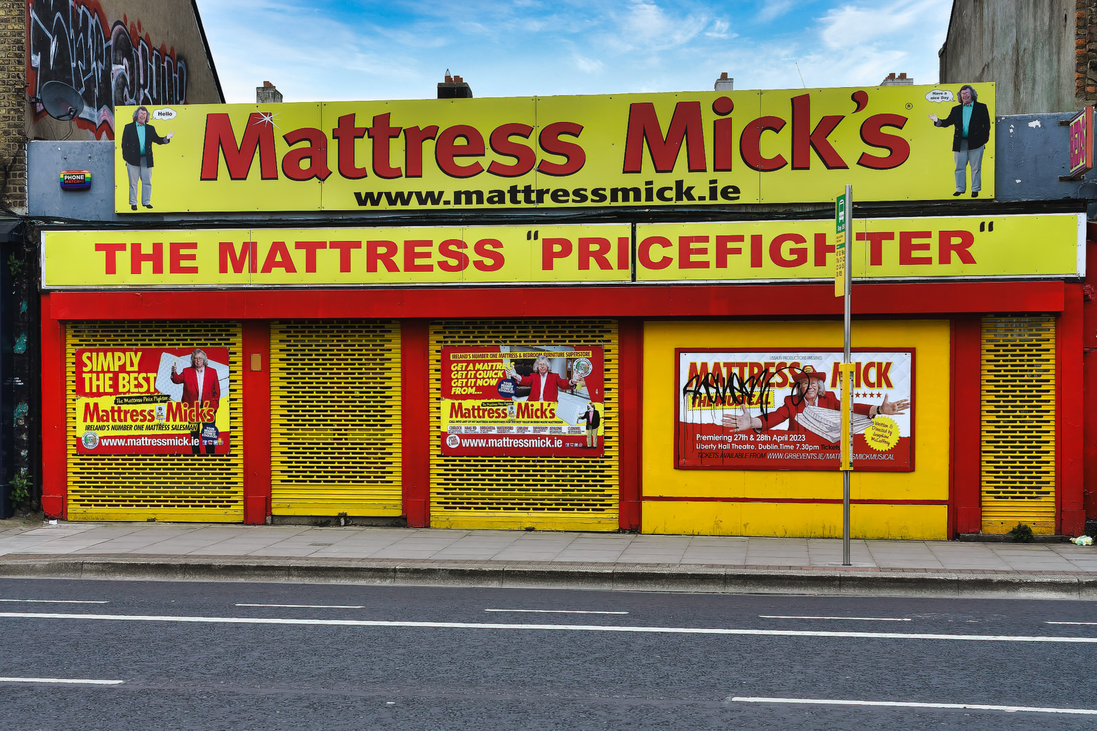 THE MATTRESS PRICEFIGHTER