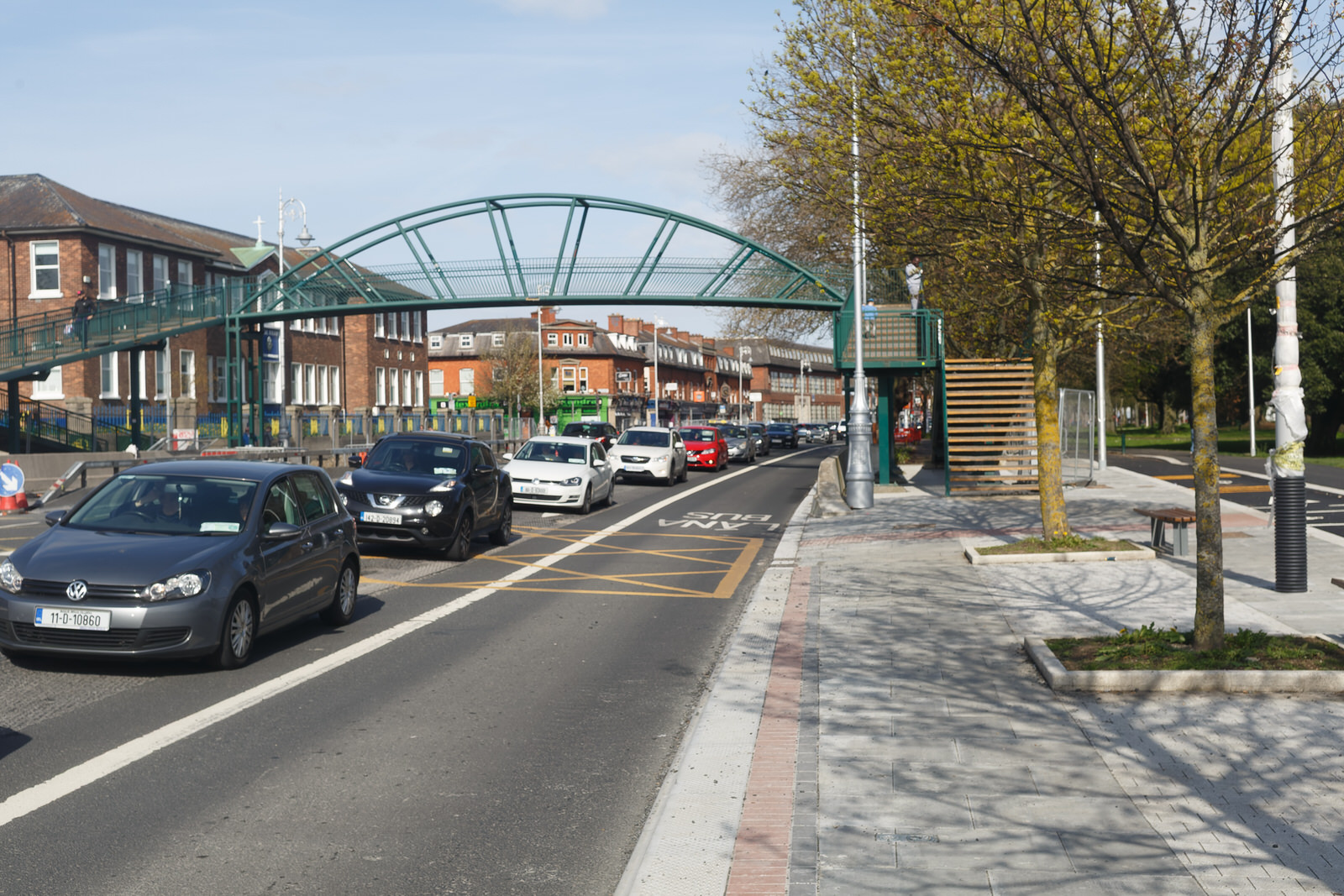 SHOULD FAIRVIEW PEDESTRIAN BRIDGE BE NAMED BRAM STOKER BRIDGE