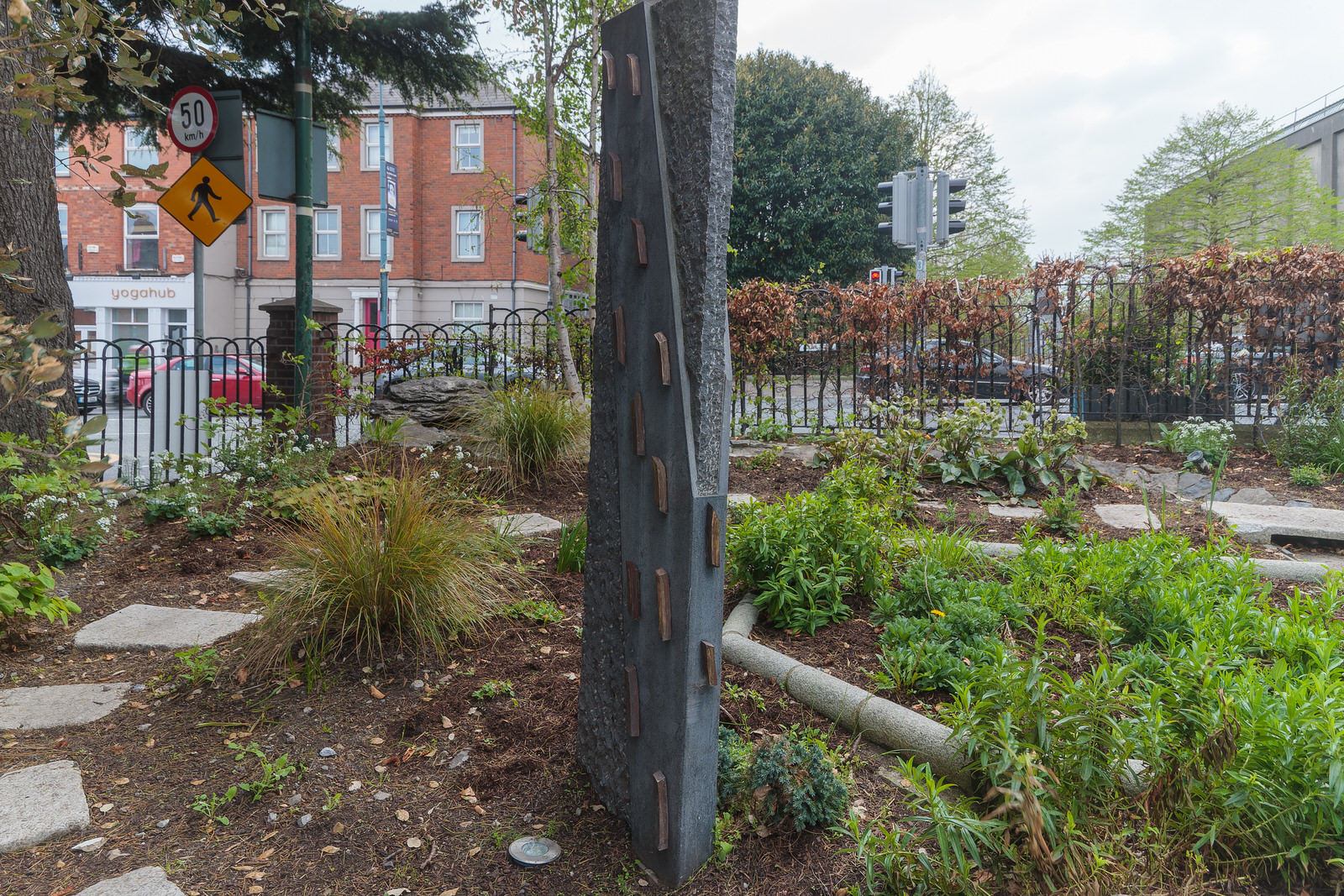 THE DUBLIN UNESCO CITY OF LITERATURE SHOW GARDEN