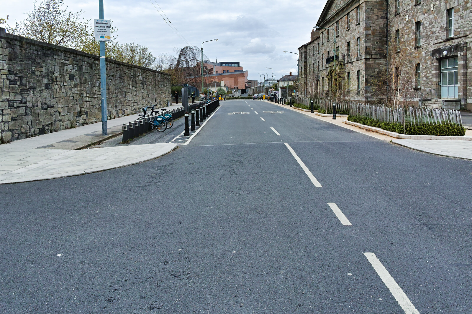 THE CLOCK TOWER IN GRANGEGORMAN 