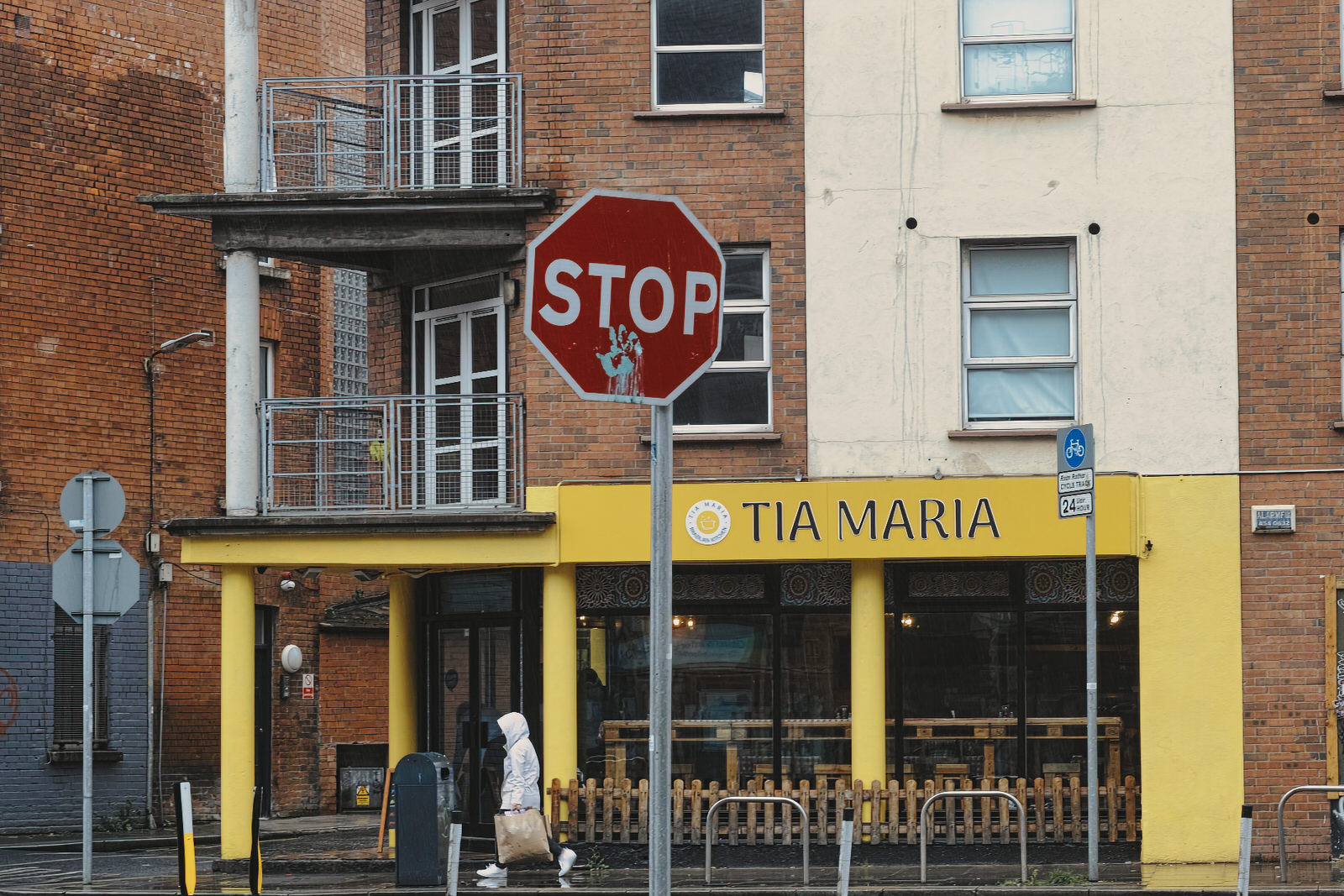 NOW THE TIA MARIA BRAZILIAN RESTAURANT