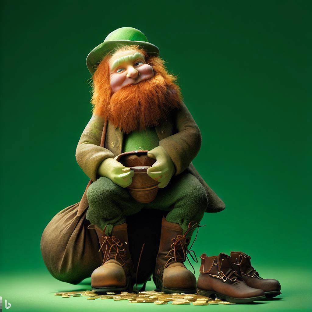 MICROSOFT BING IMAGE GENERATOR GENERATES IMAGES OF LEPRECHAUNS