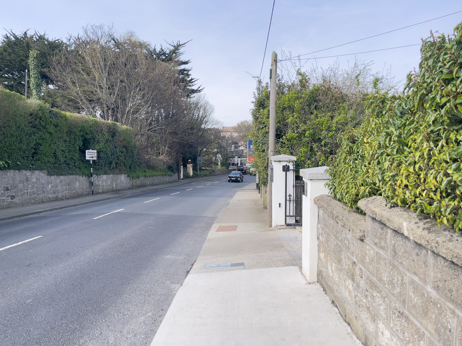 MY FIRST TIME TO WALK ALONG THIS ROAD