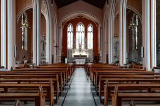 THE CHURCH OF ST JOHN ON PARNELL STREET IN WATERFORD [PHOTOGRAPHED 14 AUGUST 2025 USING A LEICA Q3]-255478-1