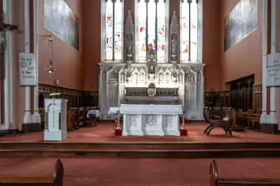 THE CHURCH OF ST JOHN ON PARNELL STREET IN WATERFORD [PHOTOGRAPHED 14 AUGUST 2025 USING A LEICA Q3]-255480-1