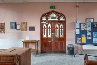 THE CHURCH OF ST JOHN ON PARNELL STREET IN WATERFORD [PHOTOGRAPHED 14 AUGUST 2025 USING A LEICA Q3]-255482-1