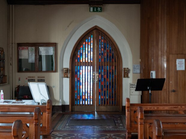 CHURCH OF THE SACRED HEART FERRY BANK he Church of the Sacred Heart is a prominent building in Ferrybank, and its location can be a source of confusion for...