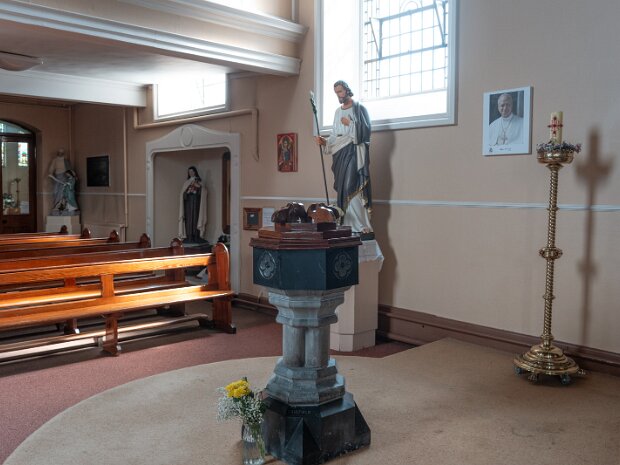 CHURCH OF THE MOST HOLY TRINITY The Holy Trinity church History dates back to the first quarter of the nineteenth century. It replaced the older...