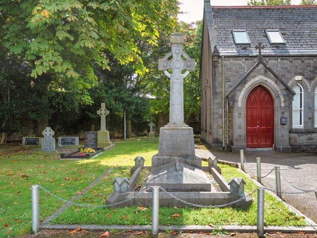 THE CHURCH OF ST JOHN ON PARNELL STREET The current church is a relatively recent addition to a site with a long ecclesiastical history. The original Priory of...
