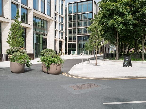 Wilton Terrace The Wilton Terrace canal path project is an excellent example of urban renewal, transforming a formerly underutilised...