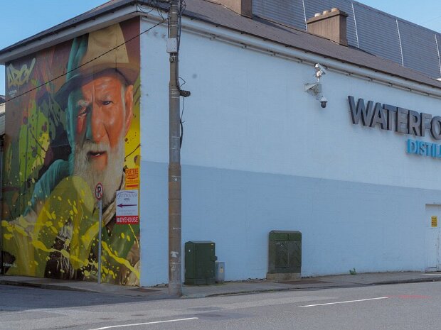 The Fisherman Mural Grattan Quay Ryan Christenson, a Connecticut native, began his artistic journey at a young age. While working in his father's...