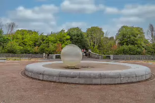 INVISIBLE BY TINA O'CONNELL PHOTOGRAPHED 2018 [A WATER FEATURE WITHOUT WATER]-255306-1