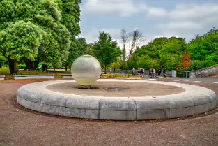 INVISIBLE BY TINA O'CONNELL PHOTOGRAPHED 2018 [A WATER FEATURE WITHOUT WATER]-255307-1