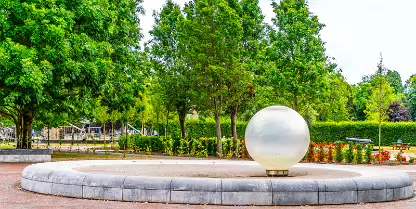 INVISIBLE BY TINA O'CONNELL PHOTOGRAPHED 2018 [A WATER FEATURE WITHOUT WATER]-255314-1
