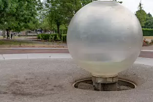 INVISIBLE BY TINA O'CONNELL PHOTOGRAPHED 2018 [A WATER FEATURE WITHOUT WATER]-255316-1