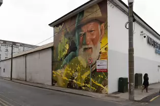 EXAMPLES OF STREET ART IN WATERFORD [PHOTOGRAPHED JULY 2018]-255200-1
