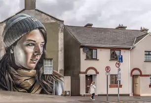 EXAMPLES OF STREET ART IN WATERFORD [PHOTOGRAPHED JULY 2018]-255207-1