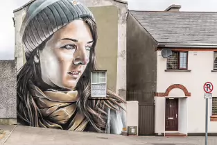 EXAMPLES OF STREET ART IN WATERFORD [PHOTOGRAPHED JULY 2018]-255208-1