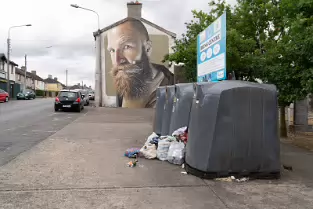 EXAMPLES OF STREET ART IN WATERFORD [PHOTOGRAPHED JULY 2018]-255210-1