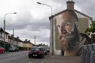 EXAMPLES OF STREET ART IN WATERFORD [PHOTOGRAPHED JULY 2018]-255211-1