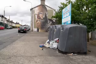 EXAMPLES OF STREET ART IN WATERFORD [PHOTOGRAPHED JULY 2018]-255212-1