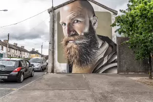 EXAMPLES OF STREET ART IN WATERFORD [PHOTOGRAPHED JULY 2018]-255213-1