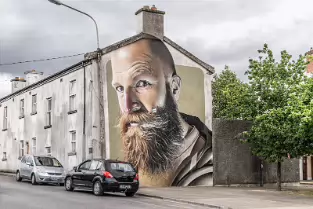 EXAMPLES OF STREET ART IN WATERFORD [PHOTOGRAPHED JULY 2018]-255214-1