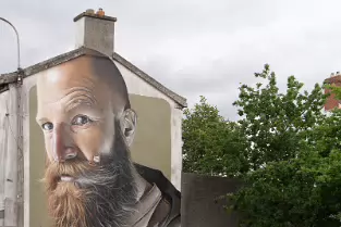 EXAMPLES OF STREET ART IN WATERFORD [PHOTOGRAPHED JULY 2018]-255215-1