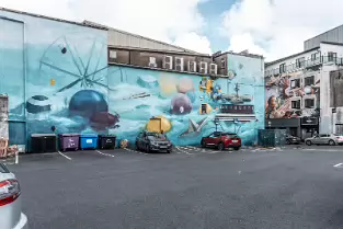 THE WATERFORD BOOK CENTRE REAR WALL LAYER THREE MURAL BY MAKER AND LAND [PHOTOGRAPHED AUGUST 2025]-255652-1