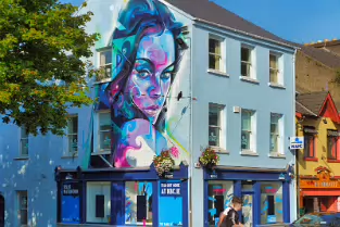 THE COSMIC CANVAS - EXPLORING MR CENZ'S ART AND HIS WATERFORD WALL MURAL [PHOTOGRAPHED AUGUST 2021]-255171-1