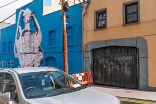 OFF THE HOOK A PARTLY FINISHED MURAL BY OMIN [A WORK IN PROGRESS AUGUST 2025]-255807-1