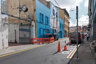 OFF THE HOOK A PARTLY FINISHED MURAL BY OMIN [A WORK IN PROGRESS AUGUST 2025]-255808-1