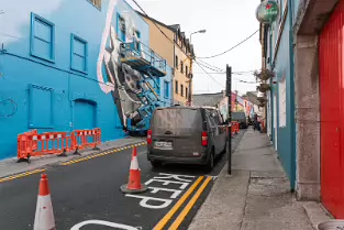 OFF THE HOOK A PARTLY FINISHED MURAL BY OMIN [A WORK IN PROGRESS AUGUST 2025]-255812-1