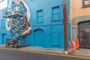 OFF THE HOOK A PARTLY FINISHED MURAL BY OMIN [A WORK IN PROGRESS AUGUST 2025]-255814-1