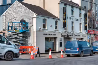 THE SCRIBBLE GRID IN ACTION AND A WORK IN PROGRESS AT THE GLEN [WATERFORD WALLS HUB 2025]-255616-1