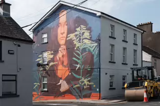 WHAT ARE YOU WAITING FOR PAINTED BY KITSUNE JOELENE [BARRACK STREET WATERFORD WALLS 2023]-255815-1