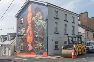 WHAT ARE YOU WAITING FOR PAINTED BY KITSUNE JOELENE [BARRACK STREET WATERFORD WALLS 2023]-255816-1