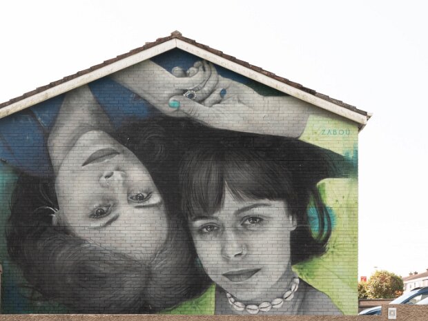 THE SAME BUT DIFFERENT Zabou is a French street artist who now calls London home. She's a master of large-scale, realistic murals, and her...