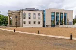 PEOPLES PARK AND THE BRIDGE TO THE WATERFORD COURT HOUSE [PHOTOGRAPHED JULY 2018]-255351-1