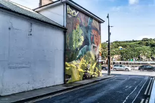 FISHERMAN BY ARCY [I ONLY BECAME AWARE OF THE WATERFORD WALLS EVENT IN 2017]-255354-1