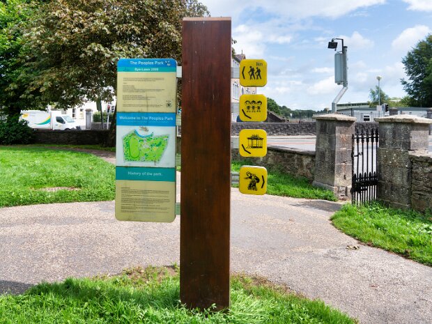 THE PARK AS IT WAS IN AUGUST 2017 Back in 2017, the People's Park in Waterford was a well-established and popular public space with a range of amenities....
