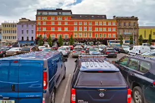 GRANVILLE HOTEL IN WATERFORD [PHOTOGRAPHED JULY 2018]-255188-1