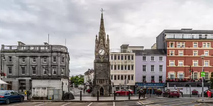 GRANVILLE HOTEL IN WATERFORD [PHOTOGRAPHED JULY 2018]-255195-1