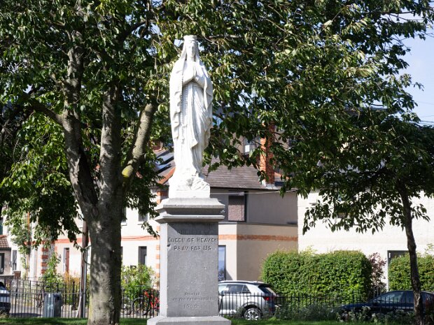 MARIAN STATUE AT OSCAR SQUARE Oscar Park, a small urban green space in Dublin’s Liberties, has a rich history that reflects the area's evolving...